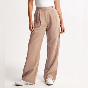 A&F Sloane Tailored Wide Leg Pant (NWT)
